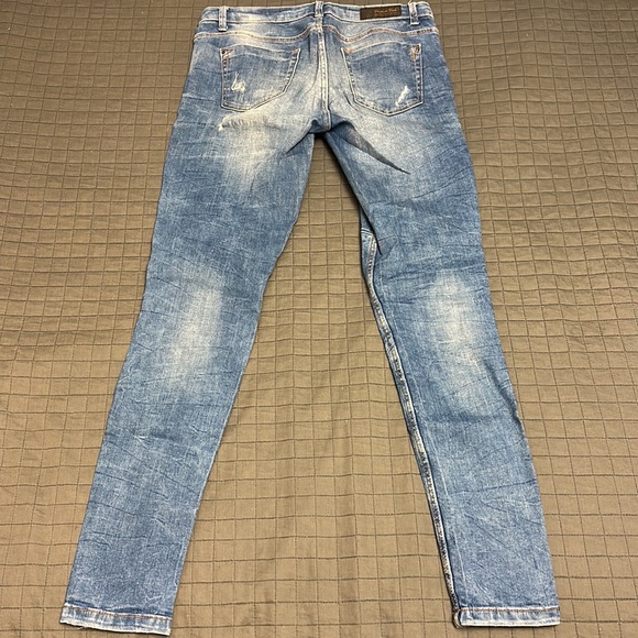 ZARA SKINNY JEANS - Picture 7 of 8